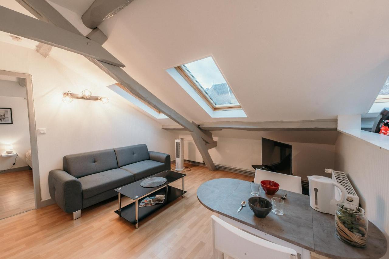Appartement Du Musee Charleville-Mézières Esterno foto