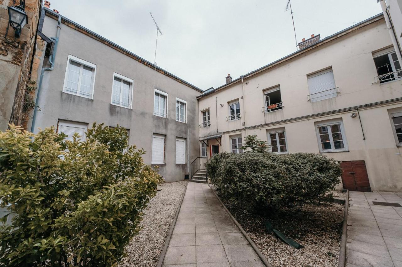 Appartement Du Musee Charleville-Mézières Esterno foto